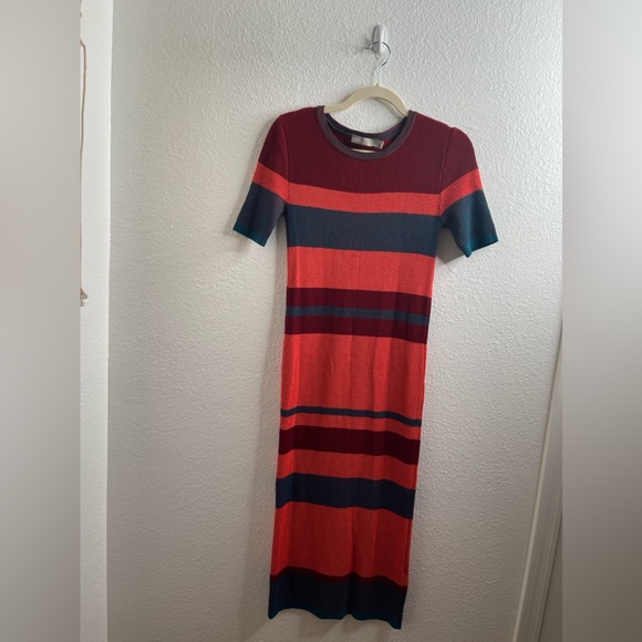 ASOS Beautiful and Comfortable striped sweater dress - Picture 7 of 10